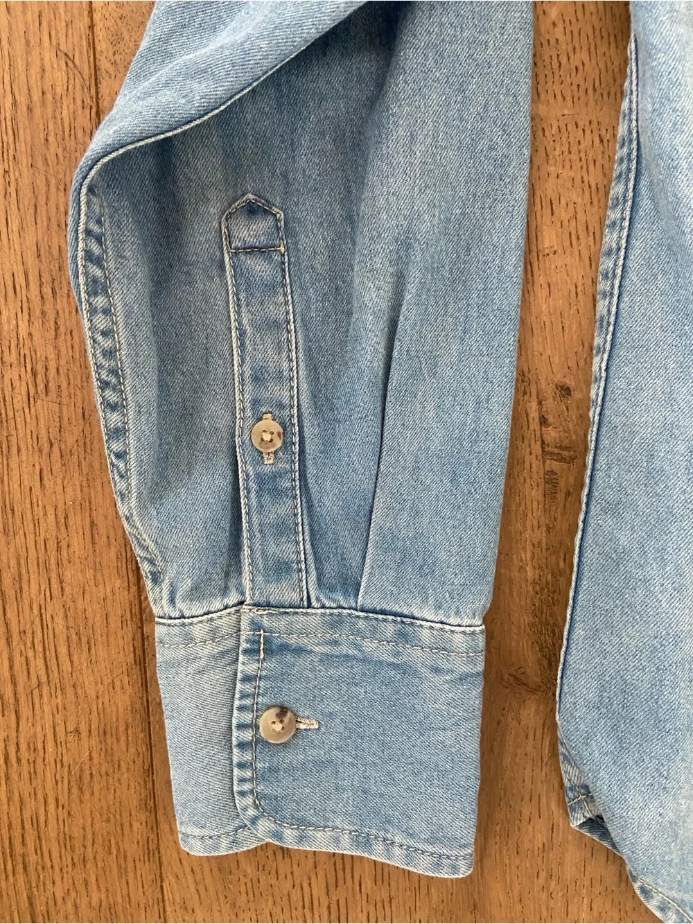 J. Crew Garçon Classic Chambray Shirt